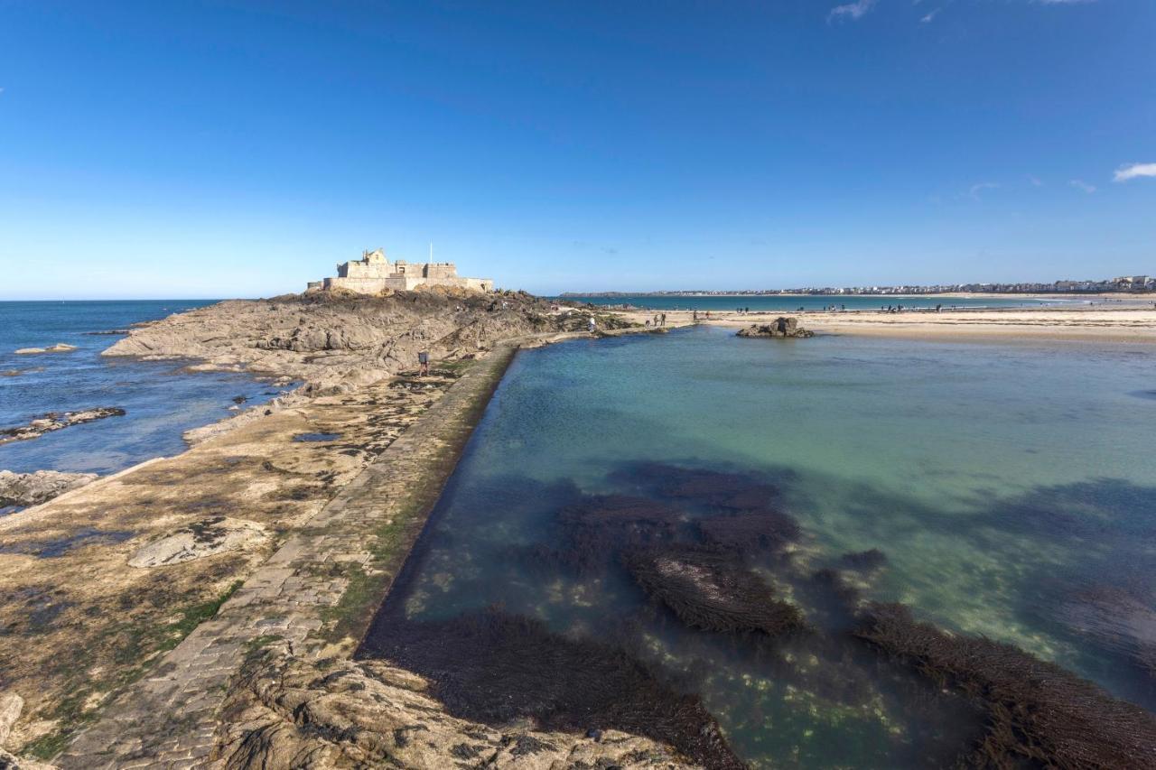 Expedition Malouine - Appt A 30M De La Plage Saint-Malo Exterior photo